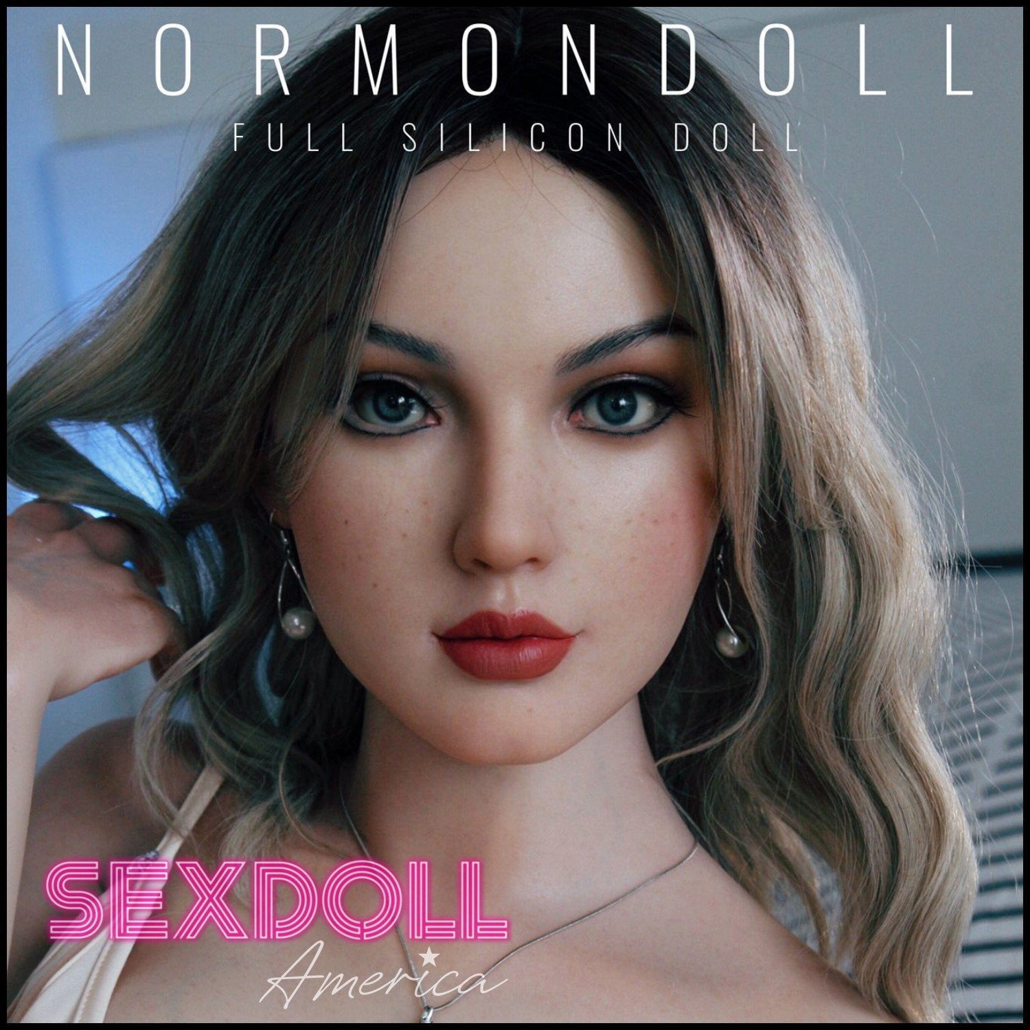 Realistic Sex Doll 165 (5'5") C-Cup Tammy NM014 (Silicone Head) - Normon Doll by Sex Doll America