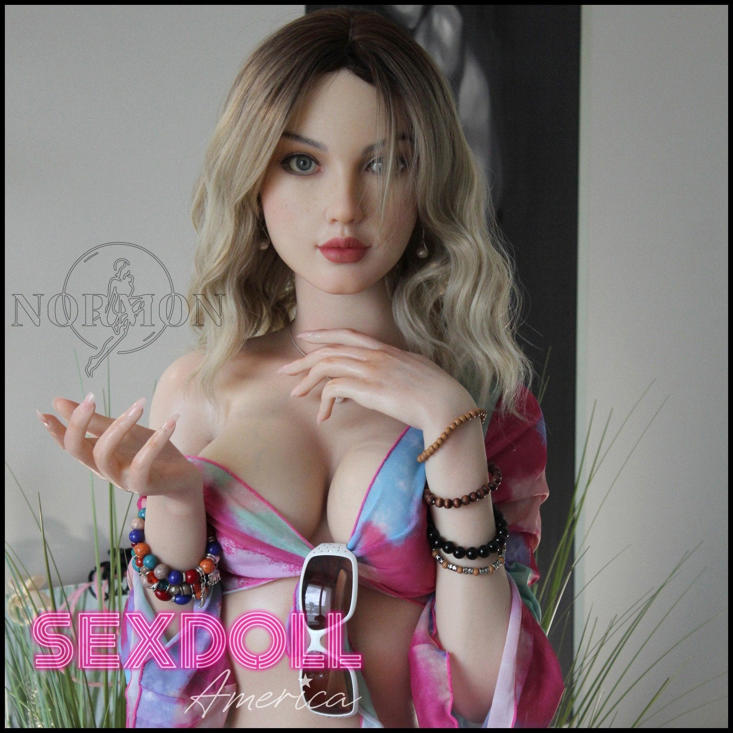 Realistic Sex Doll 165 (5'5") C-Cup Tammy NM014 (Silicone Head) - Normon Doll by Sex Doll America