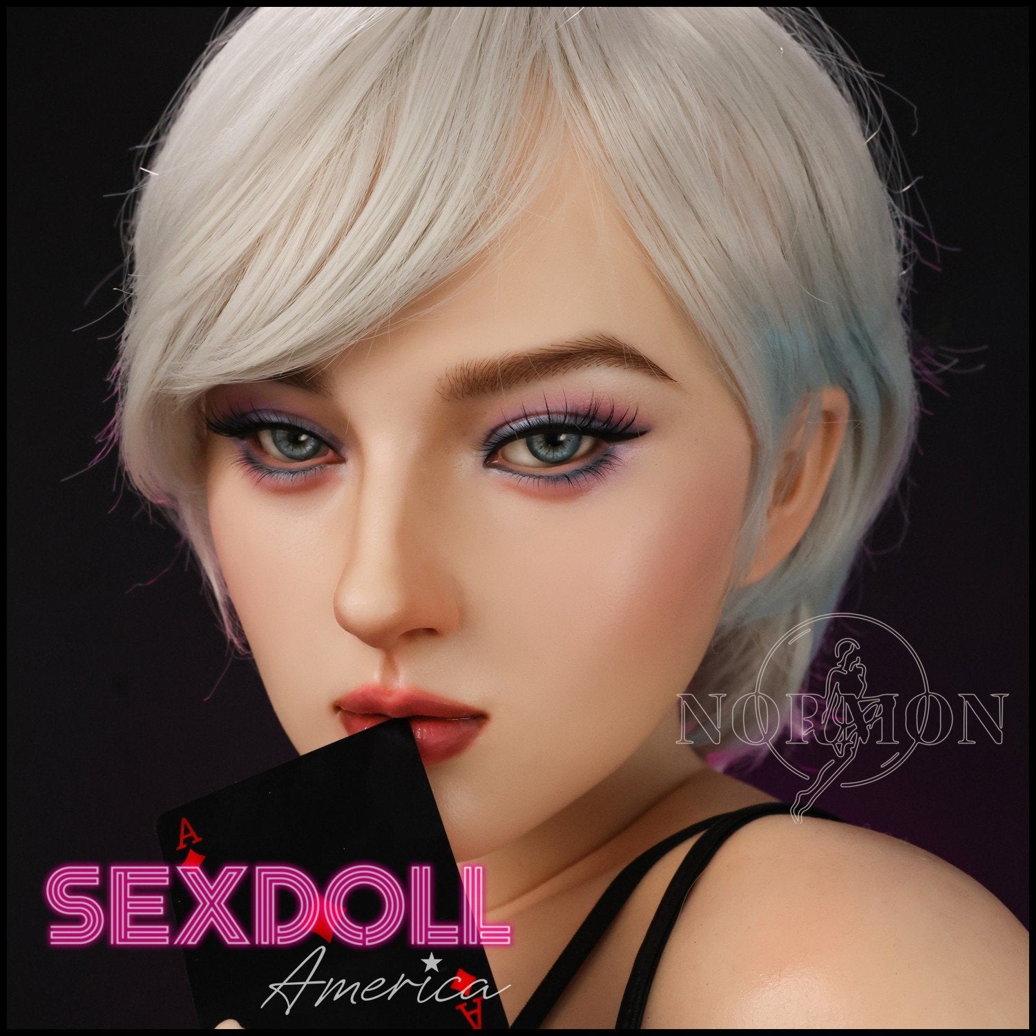 Realistic Sex Doll 165 (5'5") C-Cup Victoria NM019 (Silicone Head) - Normon Doll by Sex Doll America