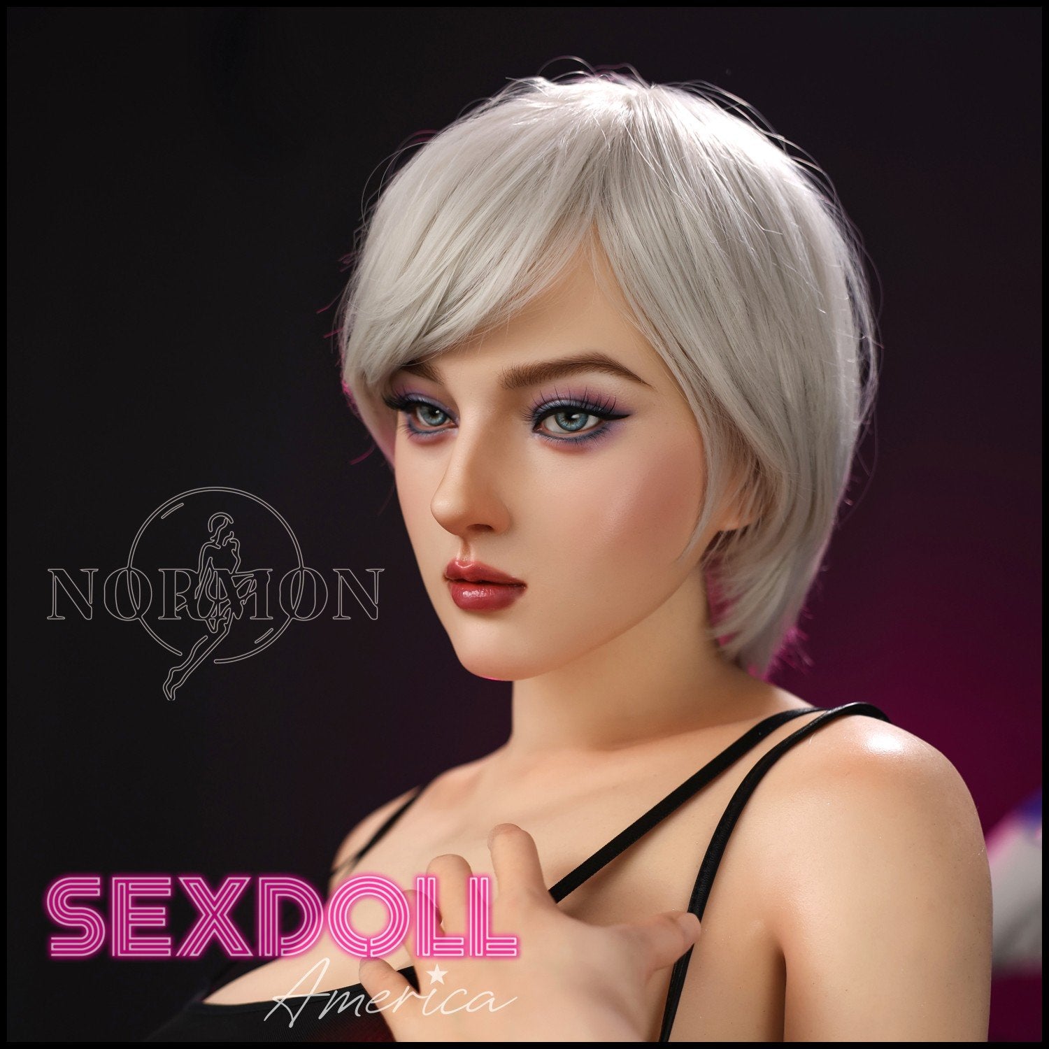 Realistic Sex Doll 165 (5'5") C-Cup Victoria NM019 (Silicone Head) - Normon Doll by Sex Doll America