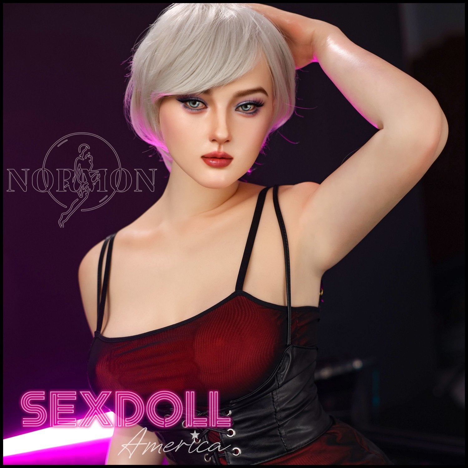 Realistic Sex Doll 165 (5'5") C-Cup Victoria NM019 (Silicone Head) - Normon Doll by Sex Doll America
