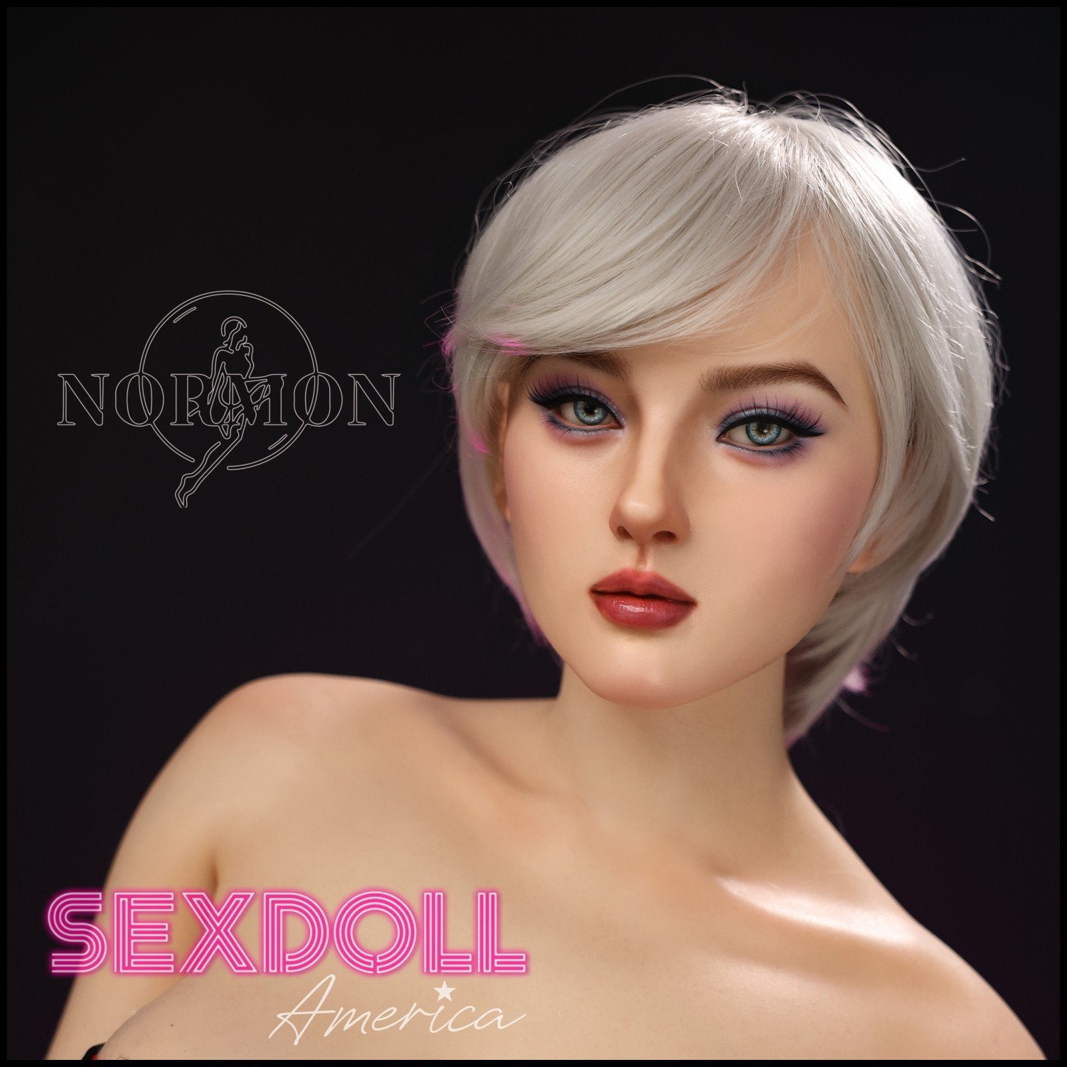 Realistic Sex Doll 165 (5'5") C-Cup Victoria NM019 (Silicone Head) - Normon Doll by Sex Doll America