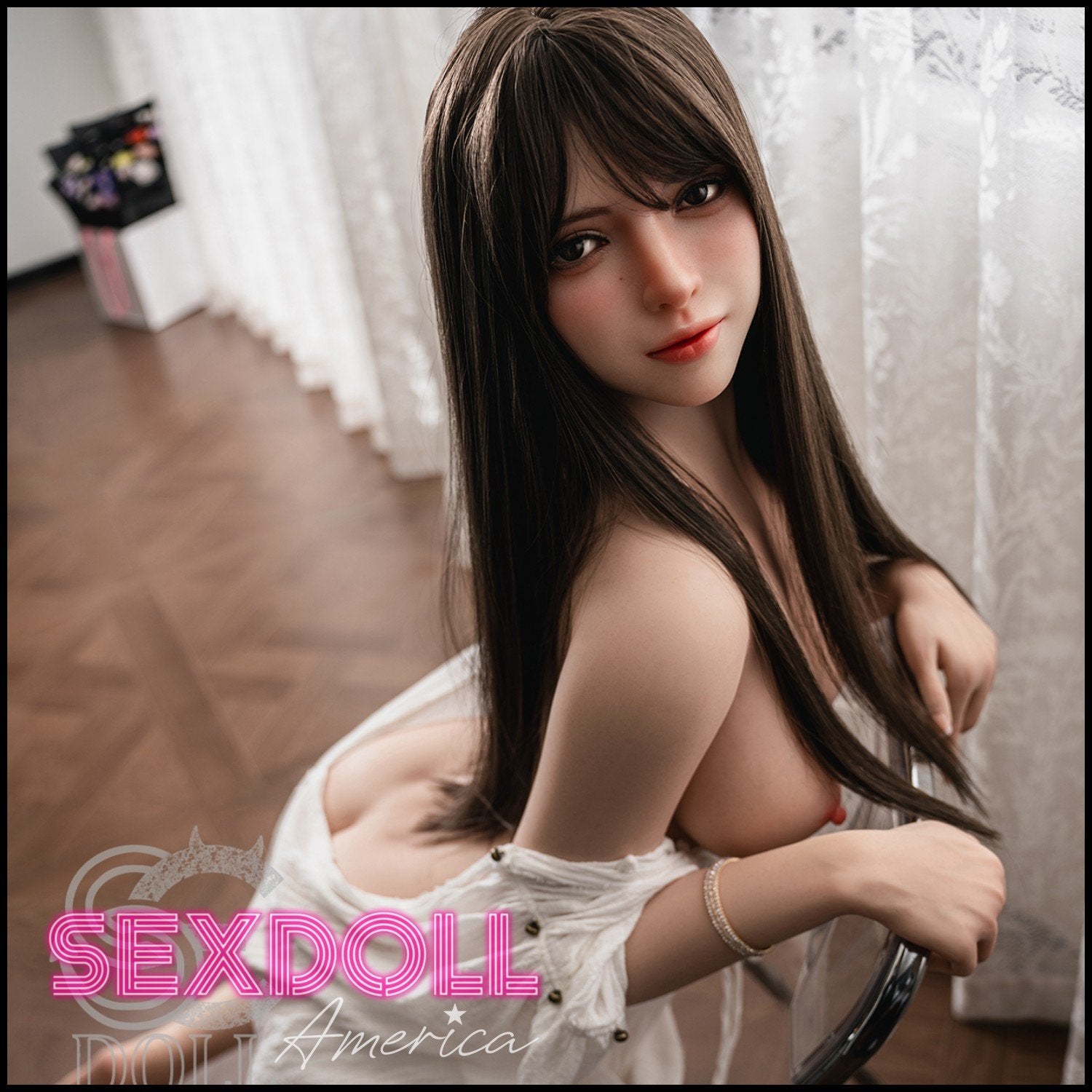 Realistic Sex Doll 165 (5'5") C-Cup Annika.J (Head #068SO) Full Silicone - SE Doll by Sex Doll America
