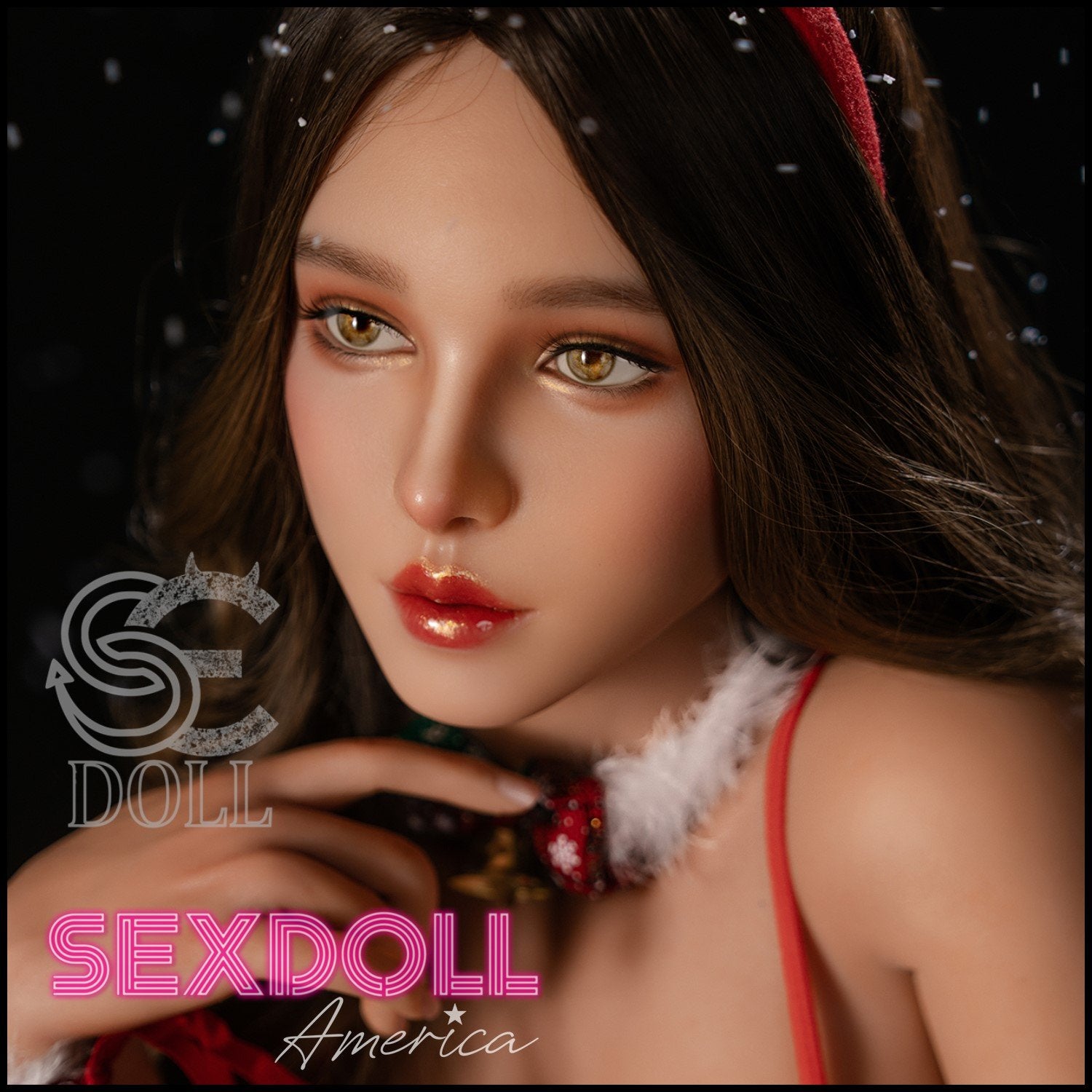 Realistic Sex Doll 165 (5'5") C-Cup Liam Sexy (Head #134SC) Full Silicone - SE Doll by Sex Doll America