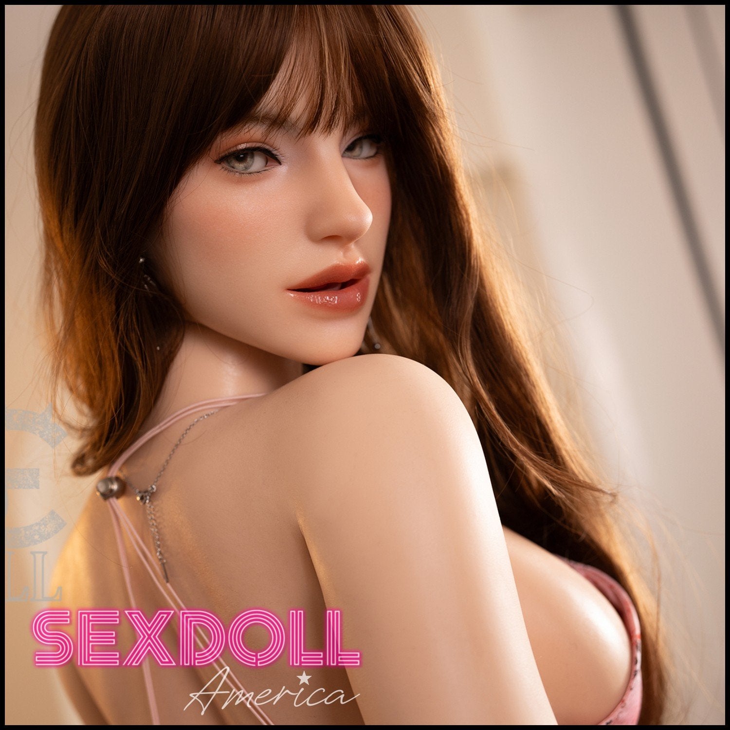 Realistic Sex Doll 165 (5'5") C-Cup Lyris. A (Head #141SO) Full Silicone - SE Doll by Sex Doll America