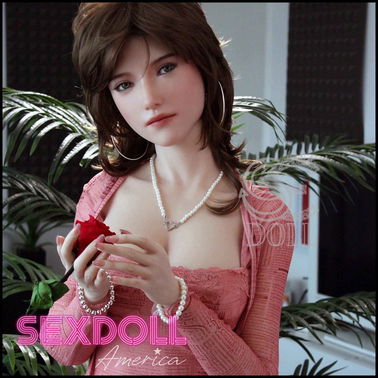 Realistic Sex Doll 165 (5'5") C-Cup Queena (Head #83SO) Full Silicone - SE Doll by Sex Doll America