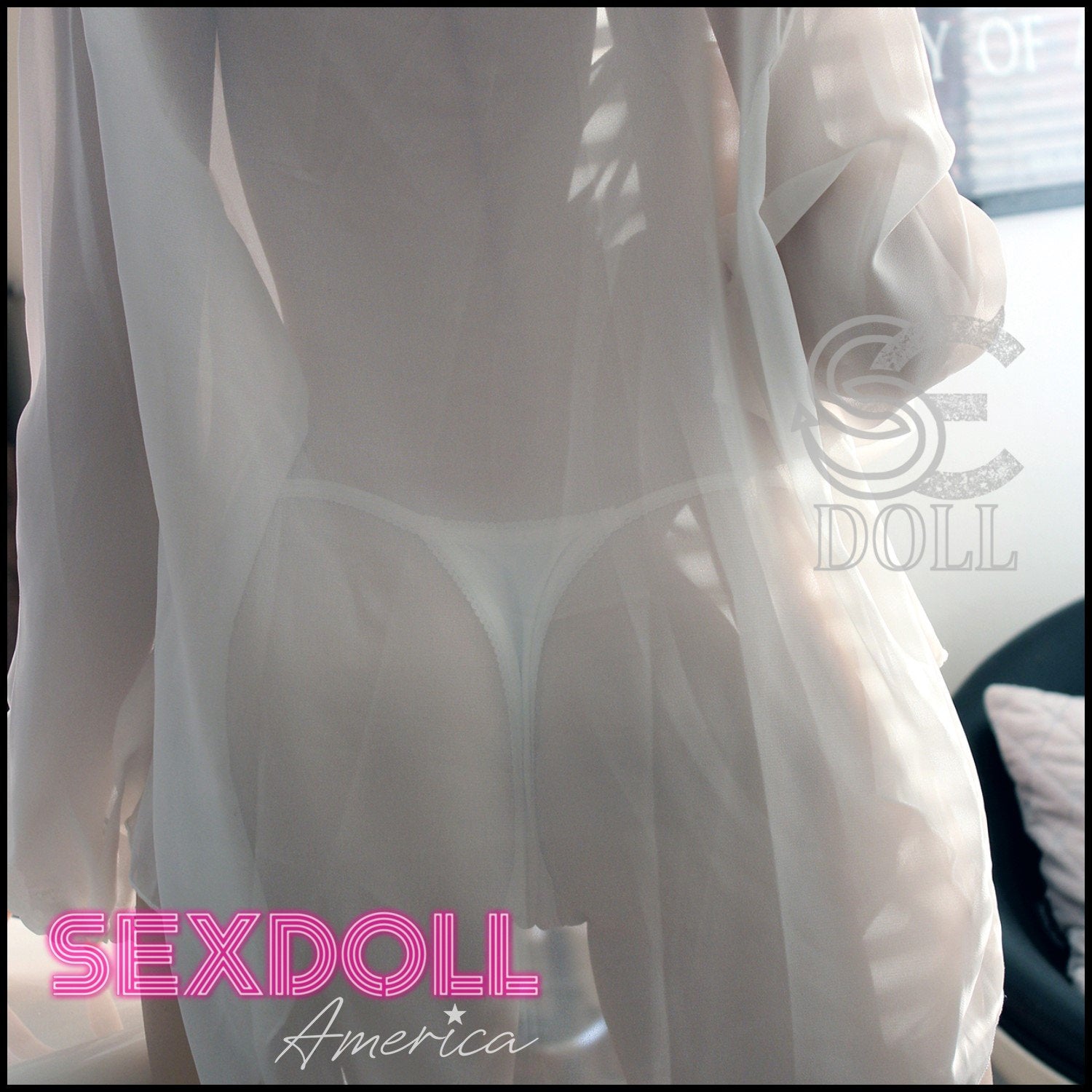 Realistic Sex Doll 165 (5'5") C-Cup Queena (Head #83SO) Full Silicone - SE Doll by Sex Doll America