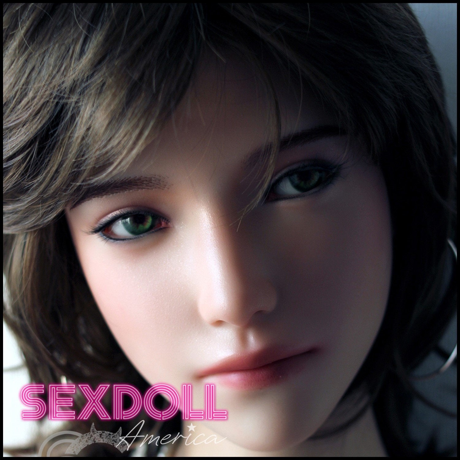 Realistic Sex Doll 165 (5'5") C-Cup Queena (Head #83SO) Full Silicone - SE Doll by Sex Doll America