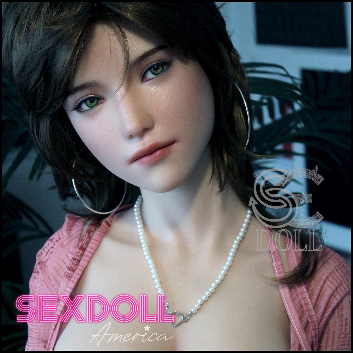 Realistic Sex Doll 165 (5'5") C-Cup Queena (Head #83SO) Full Silicone - SE Doll by Sex Doll America