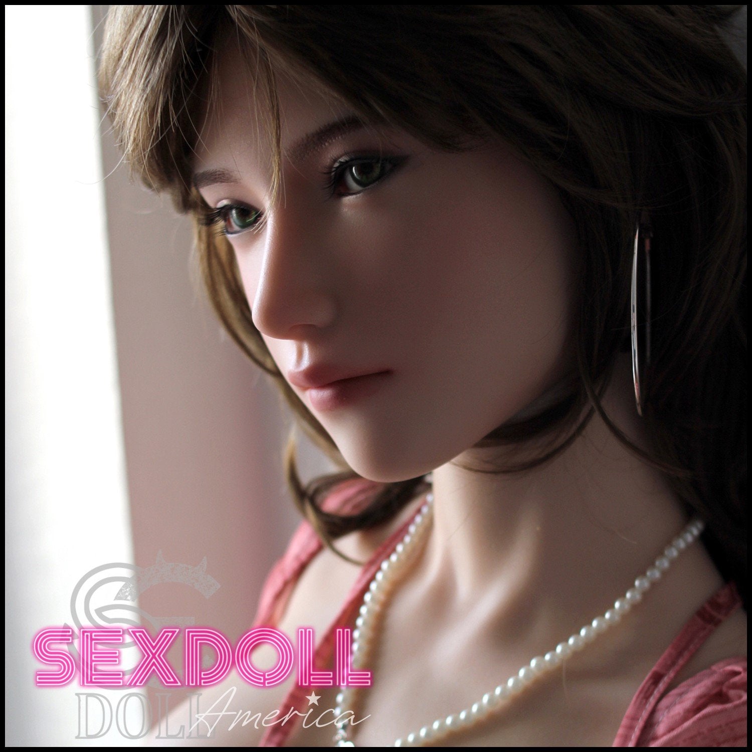 Realistic Sex Doll 165 (5'5") C-Cup Queena (Head #83SO) Full Silicone - SE Doll by Sex Doll America