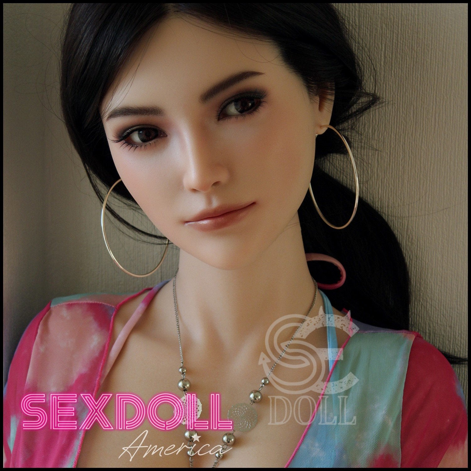 Realistic Sex Doll 165 (5'5") C-Cup Regina Sweet (Head #078SO) Full Silicone - SE Doll by Sex Doll America