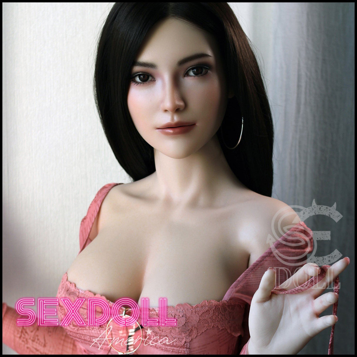 Realistic Sex Doll 165 (5'5") C-Cup Regina Sweet (Head #078SO) Full Silicone - SE Doll by Sex Doll America