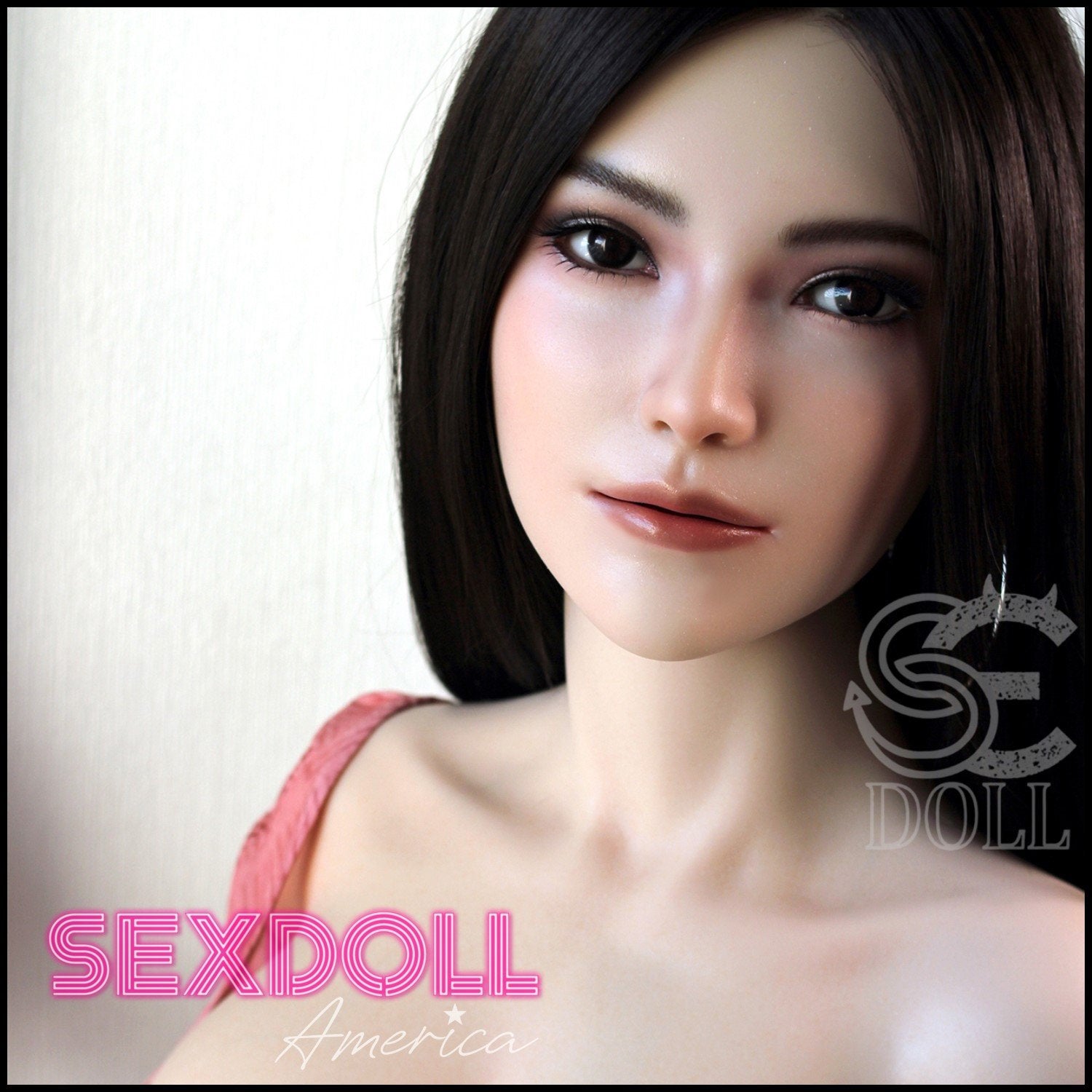Realistic Sex Doll 165 (5'5") C-Cup Regina Sweet (Head #078SO) Full Silicone - SE Doll by Sex Doll America