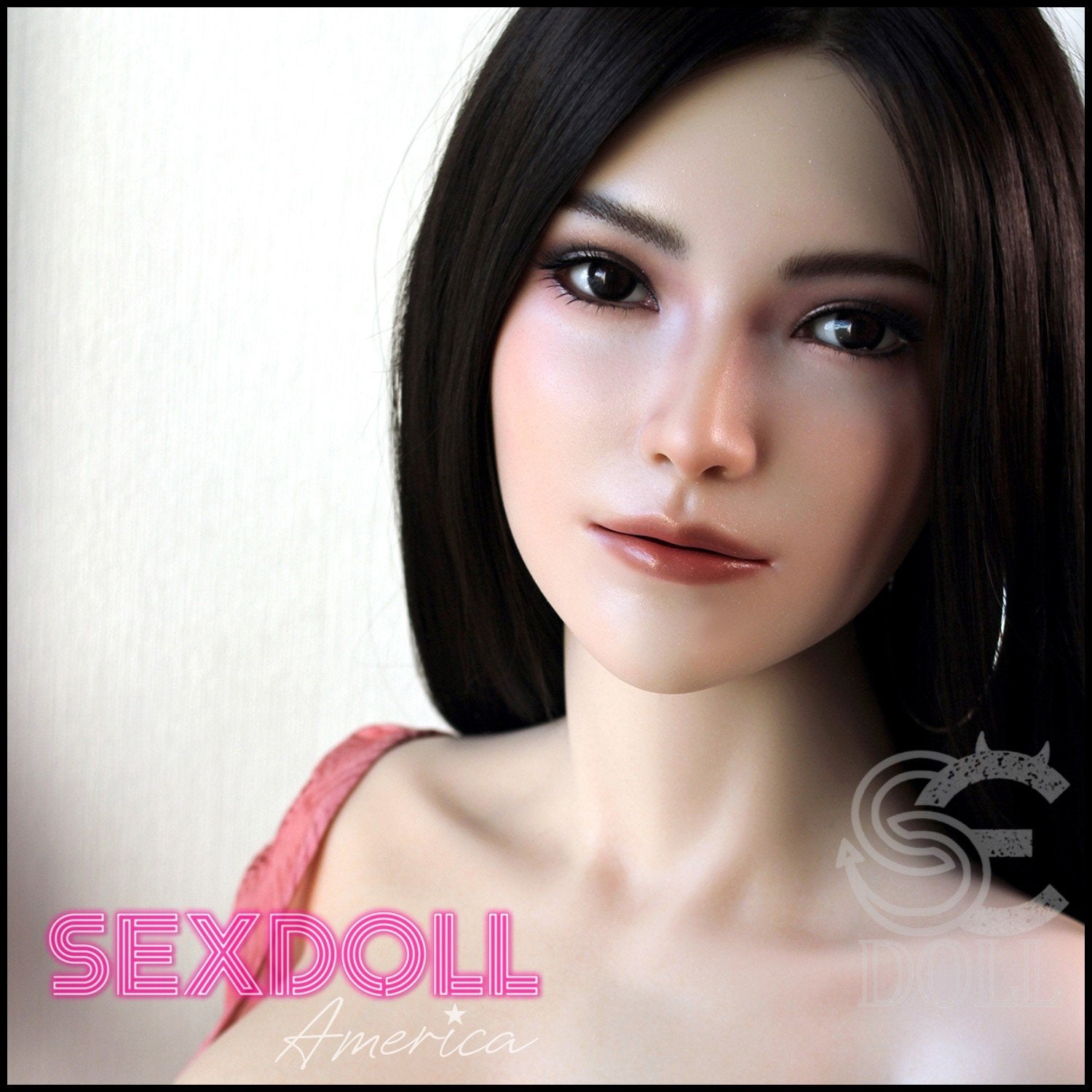 Realistic Sex Doll 165 (5'5") C-Cup Regina Sweet (Head #078SO) Full Silicone - SE Doll by Sex Doll America