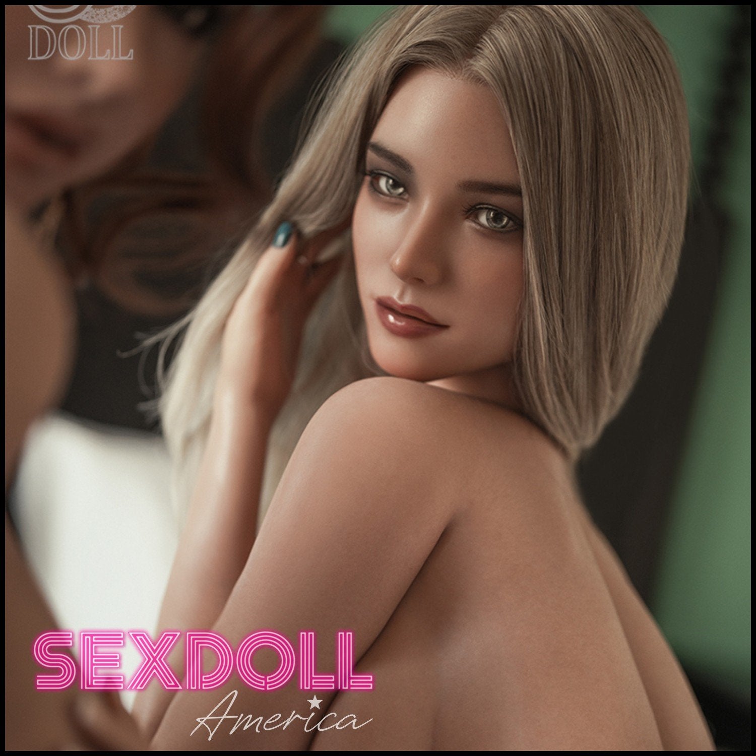 Realistic Sex Doll 165 (5'5") C-Cup Regina.K (Head #078SO) Full Silicone - SE Doll by Sex Doll America