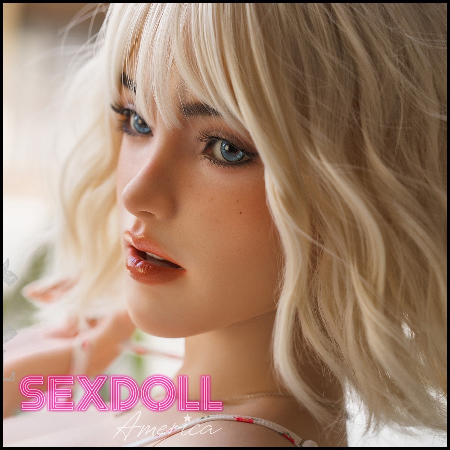 Realistic Sex Doll 165 (5'5") C-Cup Vicky. K (Head #20) Full Silicone - SE Doll by Sex Doll America