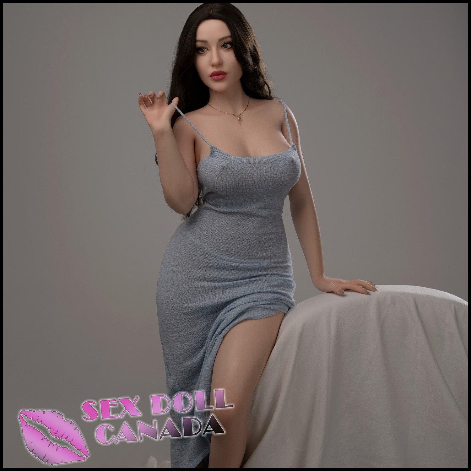 Realistic Sex Doll IN-STOCK - 165 (5'5") F-Cup Cora (Head #GE45) Full Silicone - Zelex by Sex Doll America