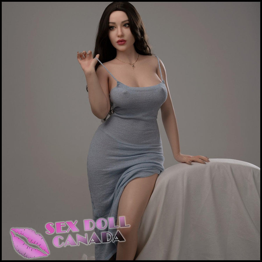 Realistic Sex Doll IN-STOCK - 165 (5'5") F-Cup Cora (Head #GE45) Full Silicone - Zelex by Sex Doll America