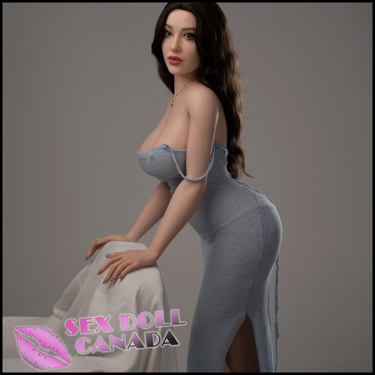 Realistic Sex Doll IN-STOCK - 165 (5'5") F-Cup Cora (Head #GE45) Full Silicone - Zelex by Sex Doll America