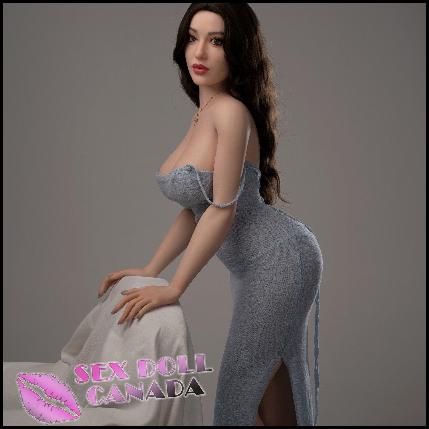 Realistic Sex Doll IN-STOCK - 165 (5'5") F-Cup Cora (Head #GE45) Full Silicone - Zelex by Sex Doll America