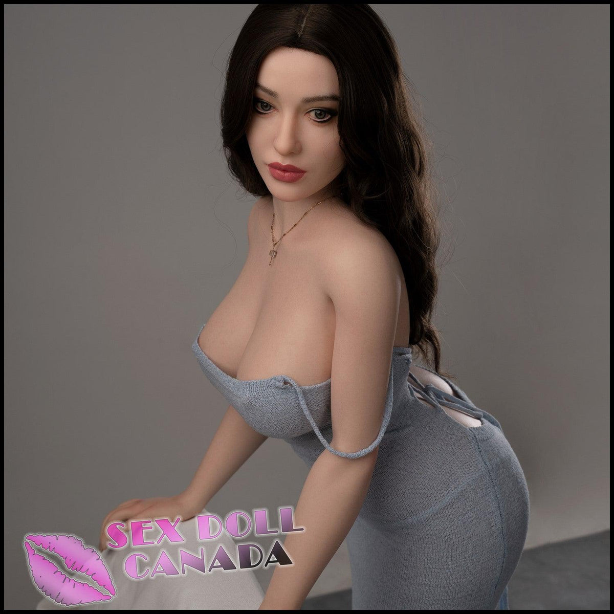 Realistic Sex Doll IN-STOCK - 165 (5'5") F-Cup Cora (Head #GE45) Full Silicone - Zelex by Sex Doll America