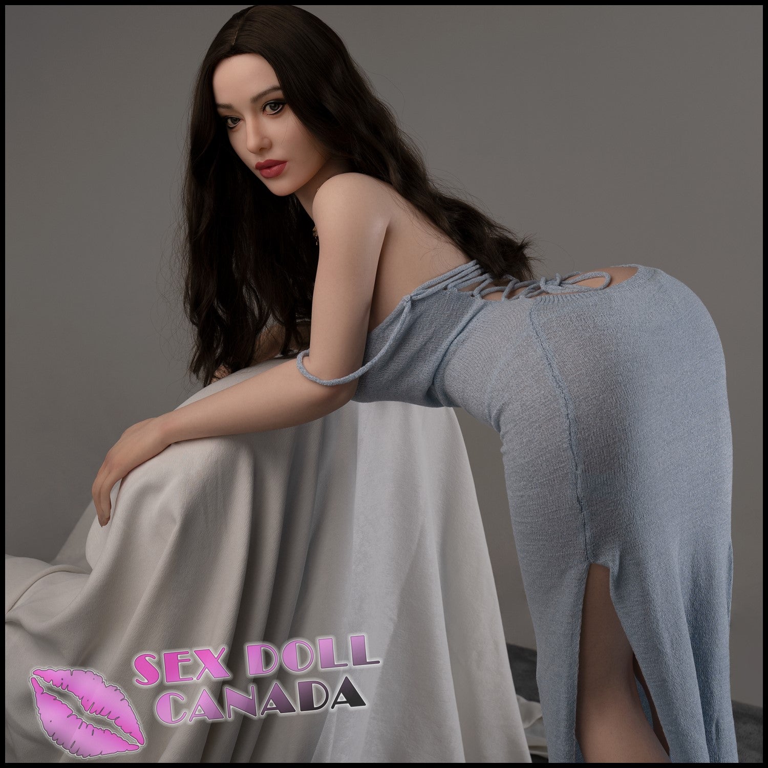 Realistic Sex Doll IN-STOCK - 165 (5'5") F-Cup Cora (Head #GE45) Full Silicone - Zelex by Sex Doll America