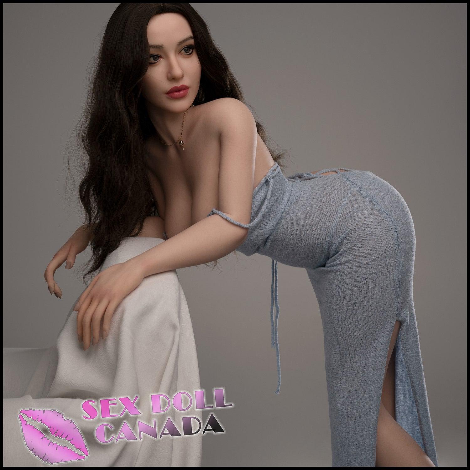 Realistic Sex Doll IN-STOCK - 165 (5'5") F-Cup Cora (Head #GE45) Full Silicone - Zelex by Sex Doll America