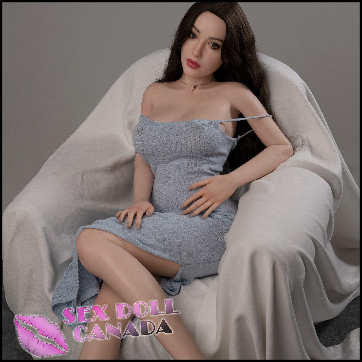 Realistic Sex Doll IN-STOCK - 165 (5'5") F-Cup Cora (Head #GE45) Full Silicone - Zelex by Sex Doll America