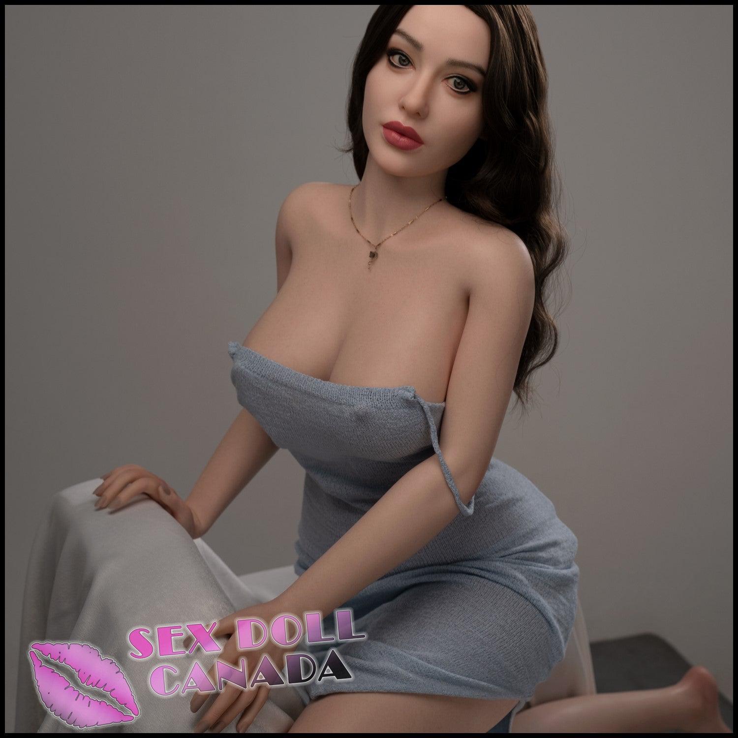 Realistic Sex Doll IN-STOCK - 165 (5'5") F-Cup Cora (Head #GE45) Full Silicone - Zelex by Sex Doll America