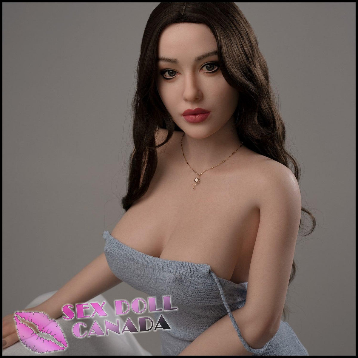 Realistic Sex Doll IN-STOCK - 165 (5'5") F-Cup Cora (Head #GE45) Full Silicone - Zelex by Sex Doll America