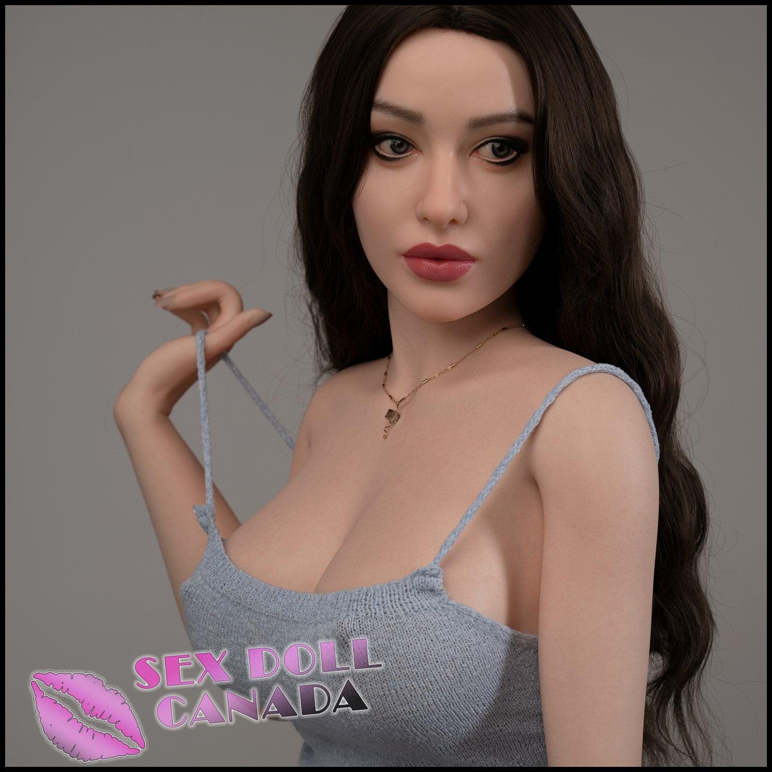 Realistic Sex Doll IN-STOCK - 165 (5'5") F-Cup Cora (Head #GE45) Full Silicone - Zelex by Sex Doll America