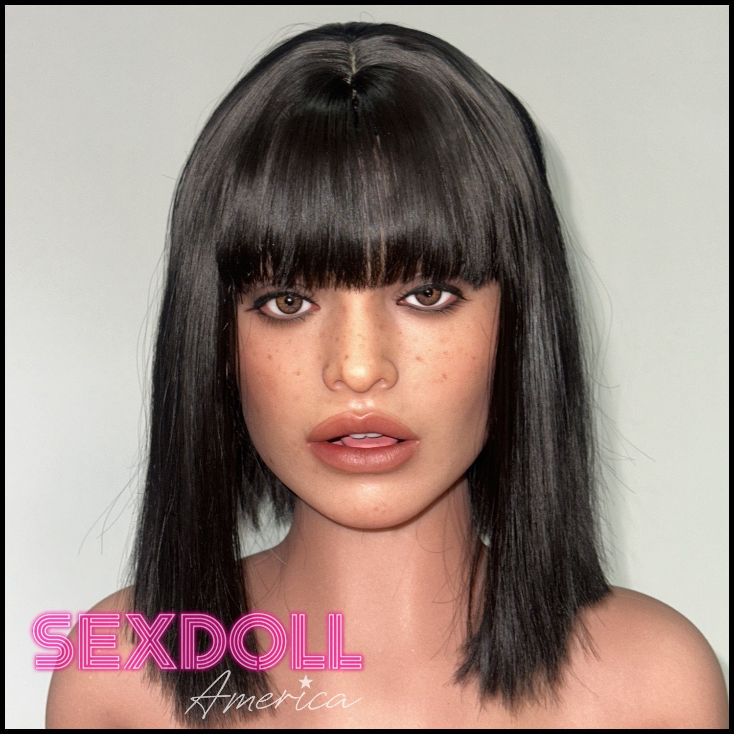 Realistic Sex Doll 165 (5'5") D-Cup Liana (Head #ZXE202) SLE Full Silicone - Zelex SLE by Sex Doll America