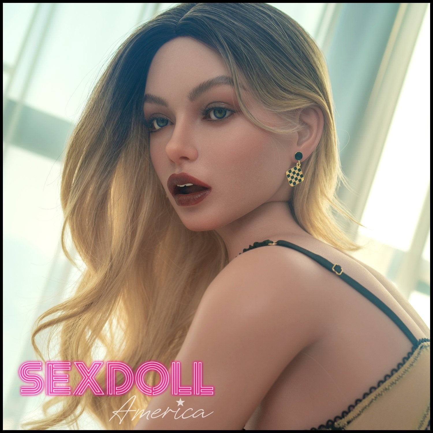 Realistic Sex Doll 165 (5'5") D-Cup Margot (Head #ZX207) SLE Full Silicone - Zelex SLE by Sex Doll America