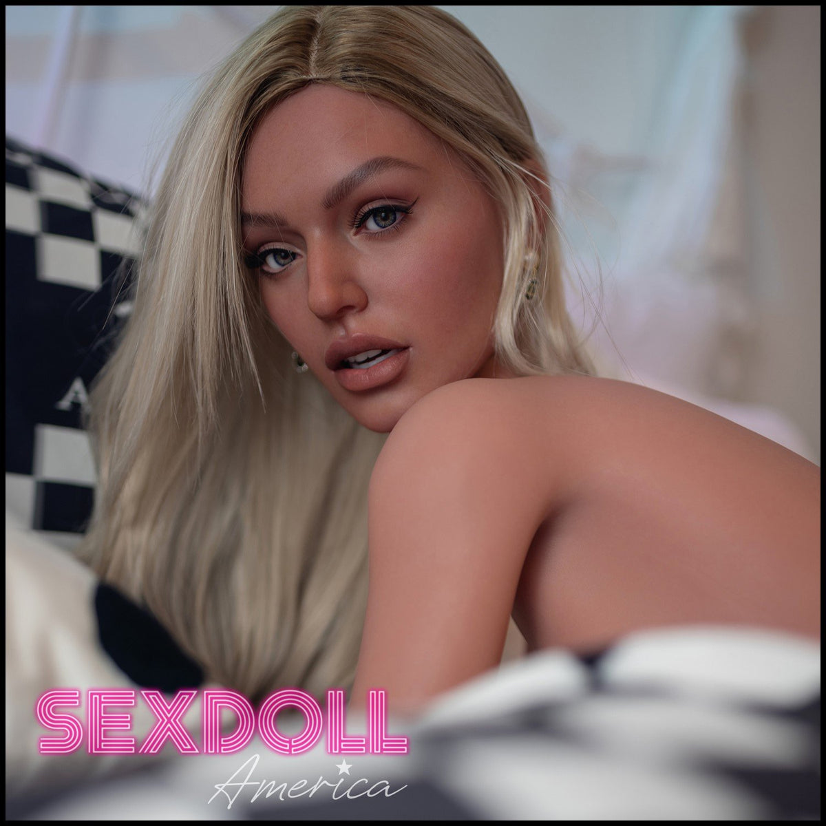 Realistic Sex Doll 165 (5'5") D-Cup Mia (Head #ZXE213) SLE Full Silicone - Zelex SLE by Sex Doll America