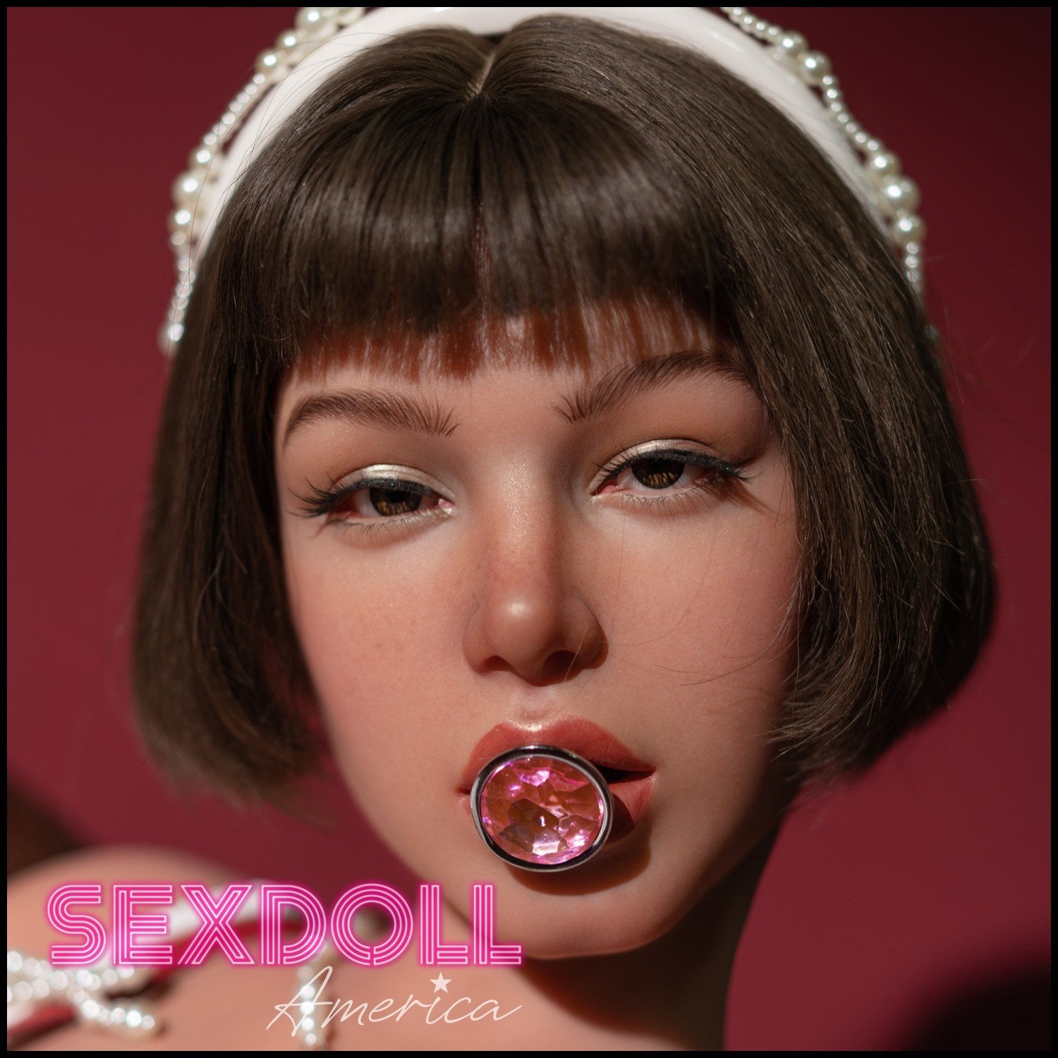 Realistic Sex Doll 165 (5'5") D-Cup Tina (Head #ZXE219) SLE Full Silicone - Zelex SLE by Sex Doll America