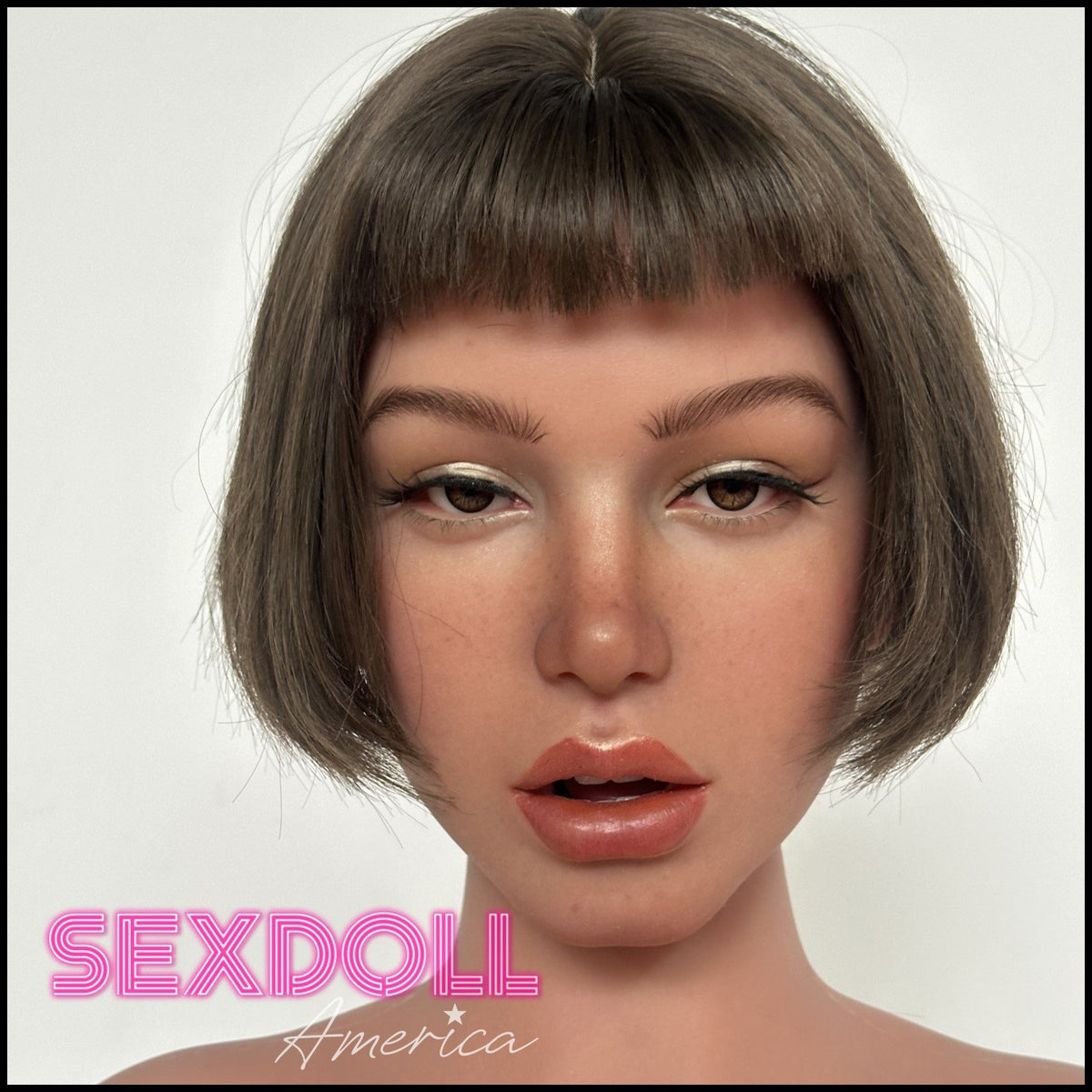 Realistic Sex Doll 165 (5'5") D-Cup Tina (Head #ZXE219) SLE Full Silicone - Zelex SLE by Sex Doll America