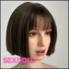 Realistic Sex Doll 165 (5'5") F-Cup Sofia (Head #GE134_1) Inspiration Series Full Silicone - Zelex by Sex Doll America