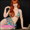 Realistic Sex Doll 166 (5'5") F-Cup Kitty Red Hair (Head #S32) Full Silicone - IRONTECH Dolls by Sex Doll America