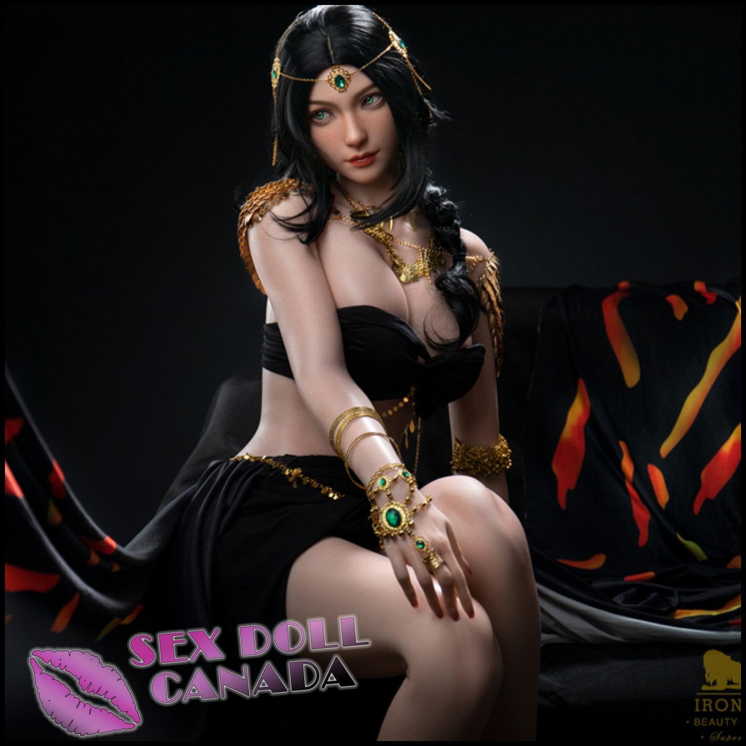 Realistic Sex Doll IN-STOCK - 166 (5'5") F-Cup Kitty Sexy (Head #S32) Full Silicone (USA) - IRONTECH Dolls by Sex Doll America