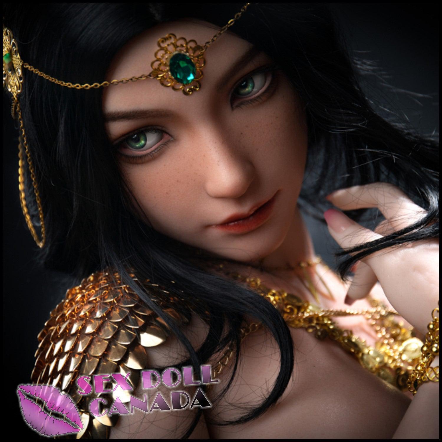 Realistic Sex Doll IN-STOCK - 166 (5'5") F-Cup Kitty Sexy (Head #S32) Full Silicone (USA) - IRONTECH Dolls by Sex Doll America