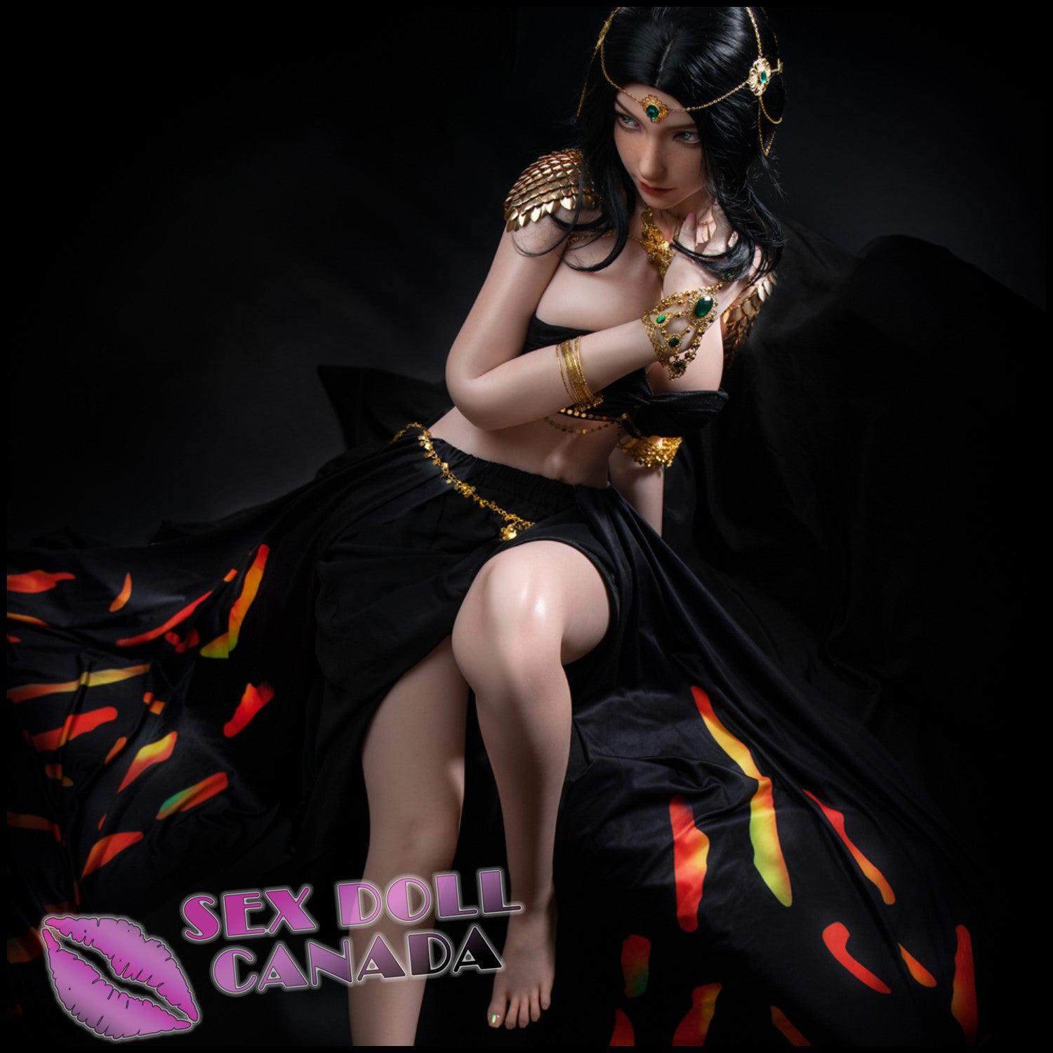 Realistic Sex Doll IN-STOCK - 166 (5'5") F-Cup Kitty Sexy (Head #S32) Full Silicone (USA) - IRONTECH Dolls by Sex Doll America