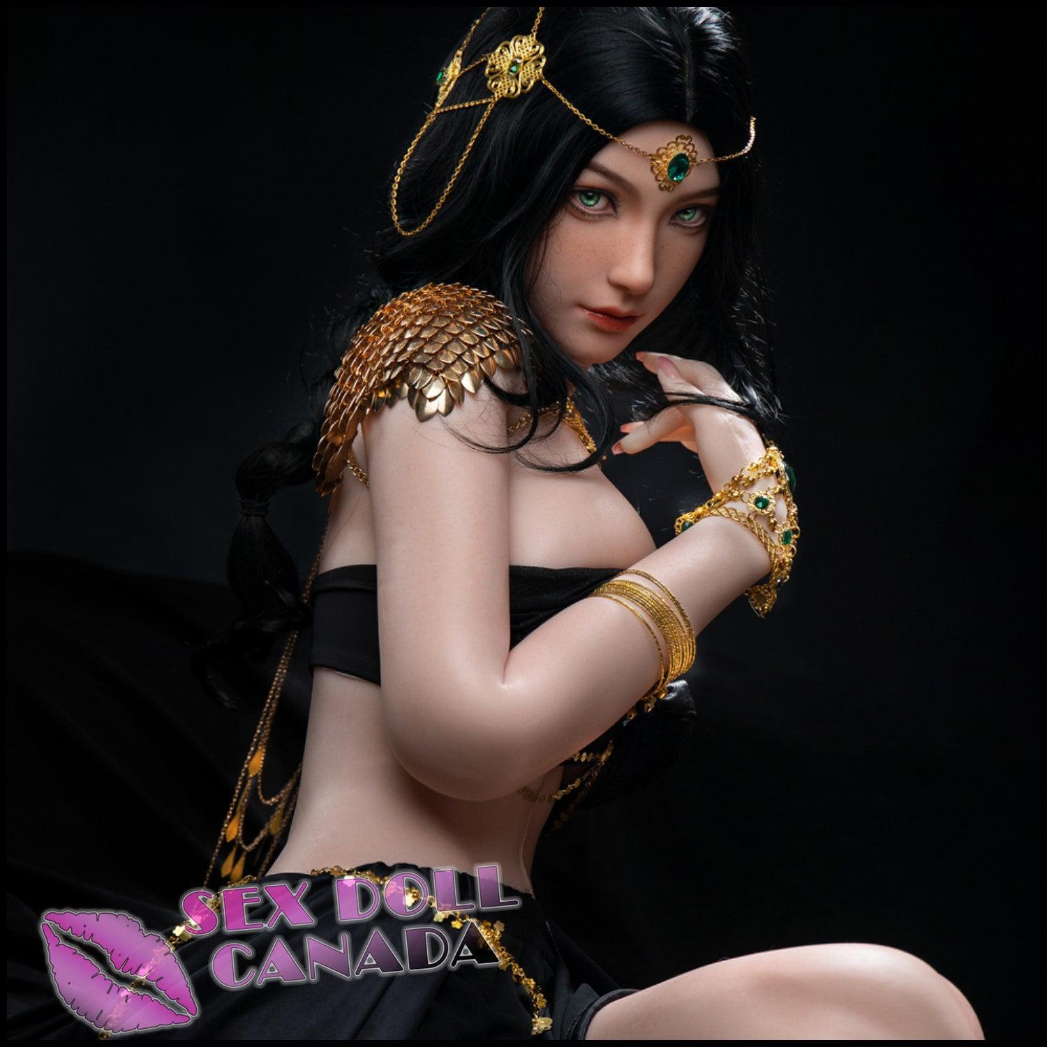 Realistic Sex Doll IN-STOCK - 166 (5'5") F-Cup Kitty Sexy (Head #S32) Full Silicone (USA) - IRONTECH Dolls by Sex Doll America