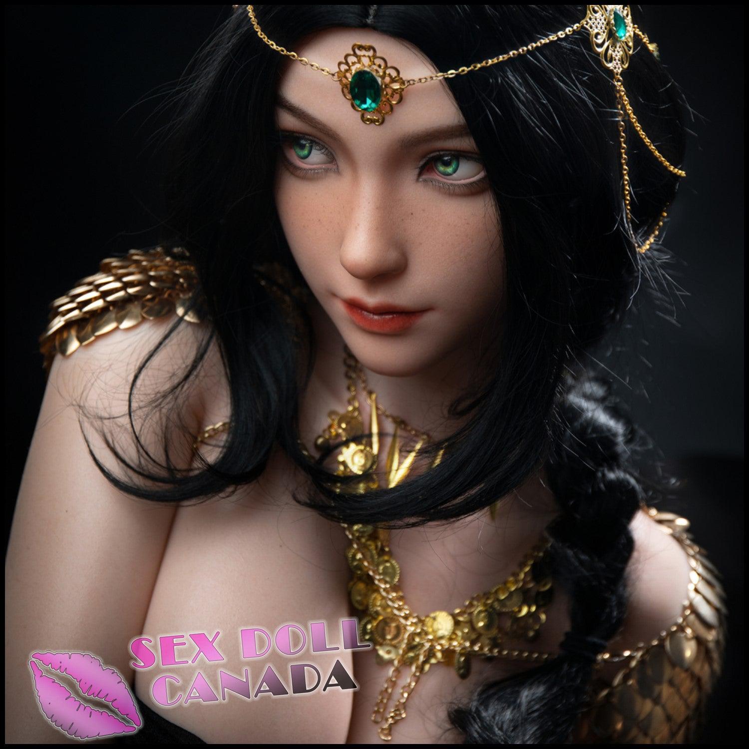 Realistic Sex Doll IN-STOCK - 166 (5'5") F-Cup Kitty Sexy (Head #S32) Full Silicone (USA) - IRONTECH Dolls by Sex Doll America