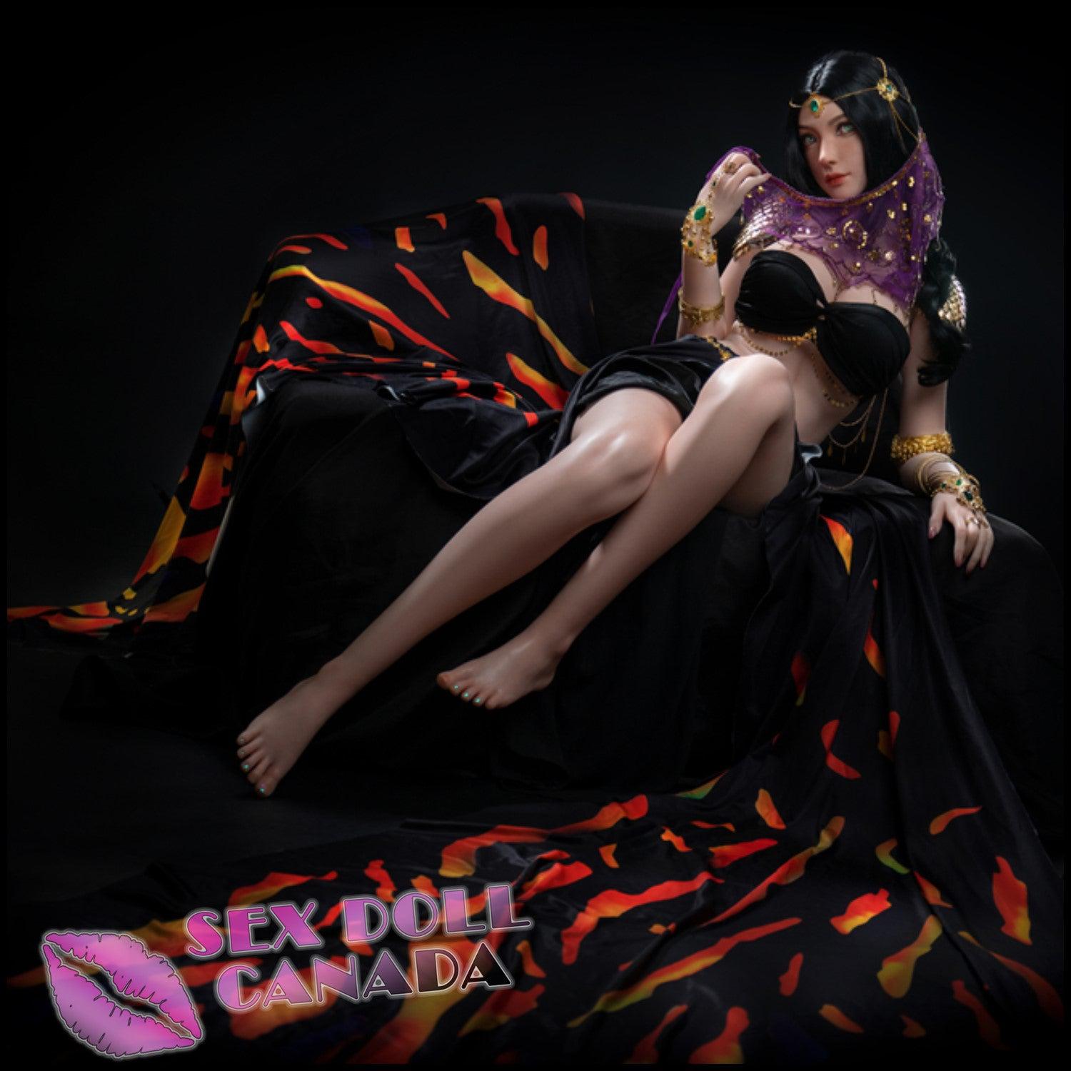 Realistic Sex Doll IN-STOCK - 166 (5'5") F-Cup Kitty Sexy (Head #S32) Full Silicone (USA) - IRONTECH Dolls by Sex Doll America