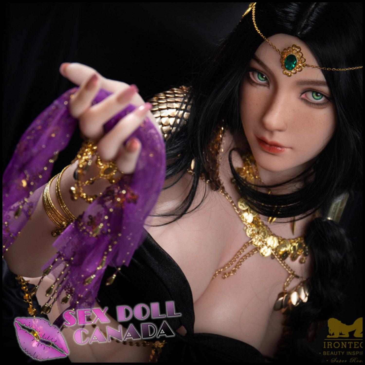 Realistic Sex Doll IN-STOCK - 166 (5'5") F-Cup Kitty Sexy (Head #S32) Full Silicone (USA) - IRONTECH Dolls by Sex Doll America