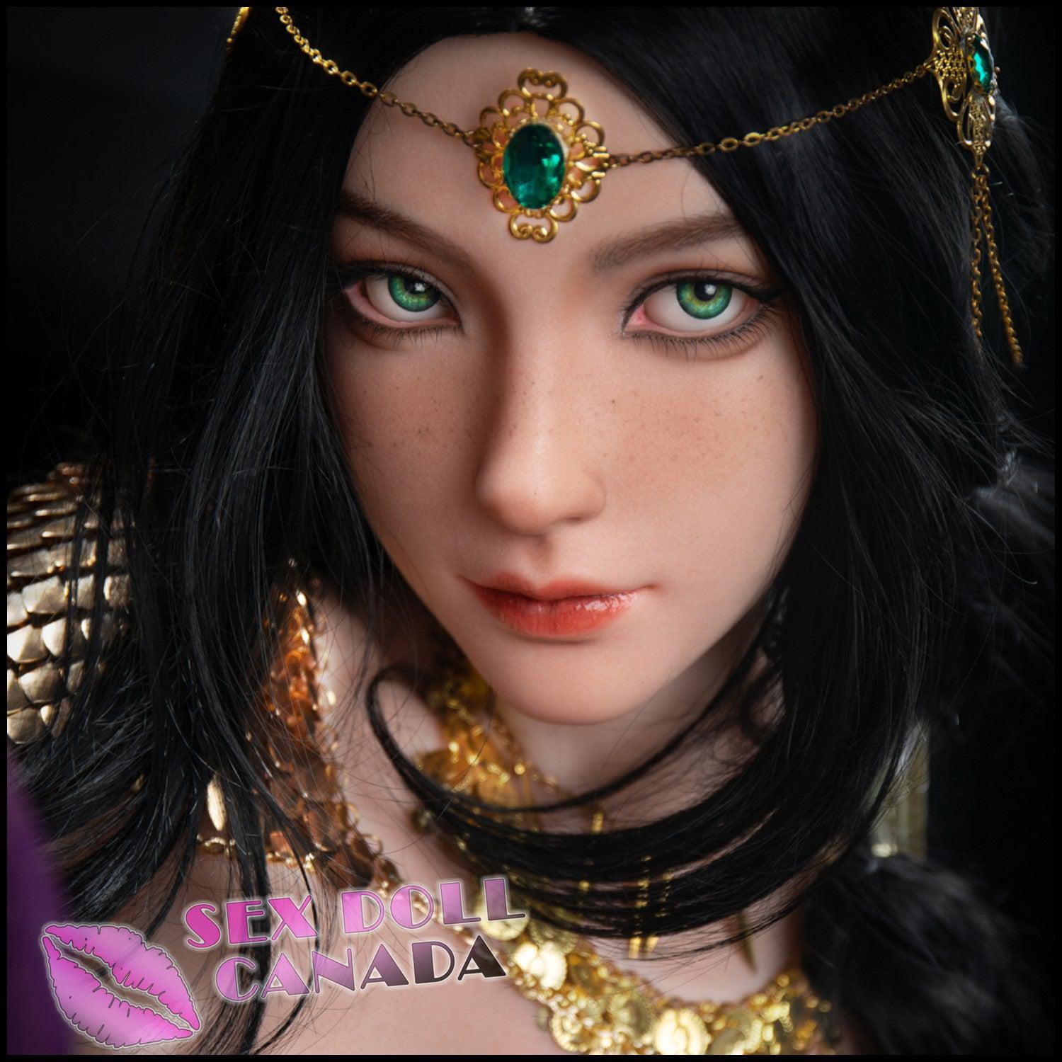 Realistic Sex Doll IN-STOCK - 166 (5'5") F-Cup Kitty Sexy (Head #S32) Full Silicone (USA) - IRONTECH Dolls by Sex Doll America