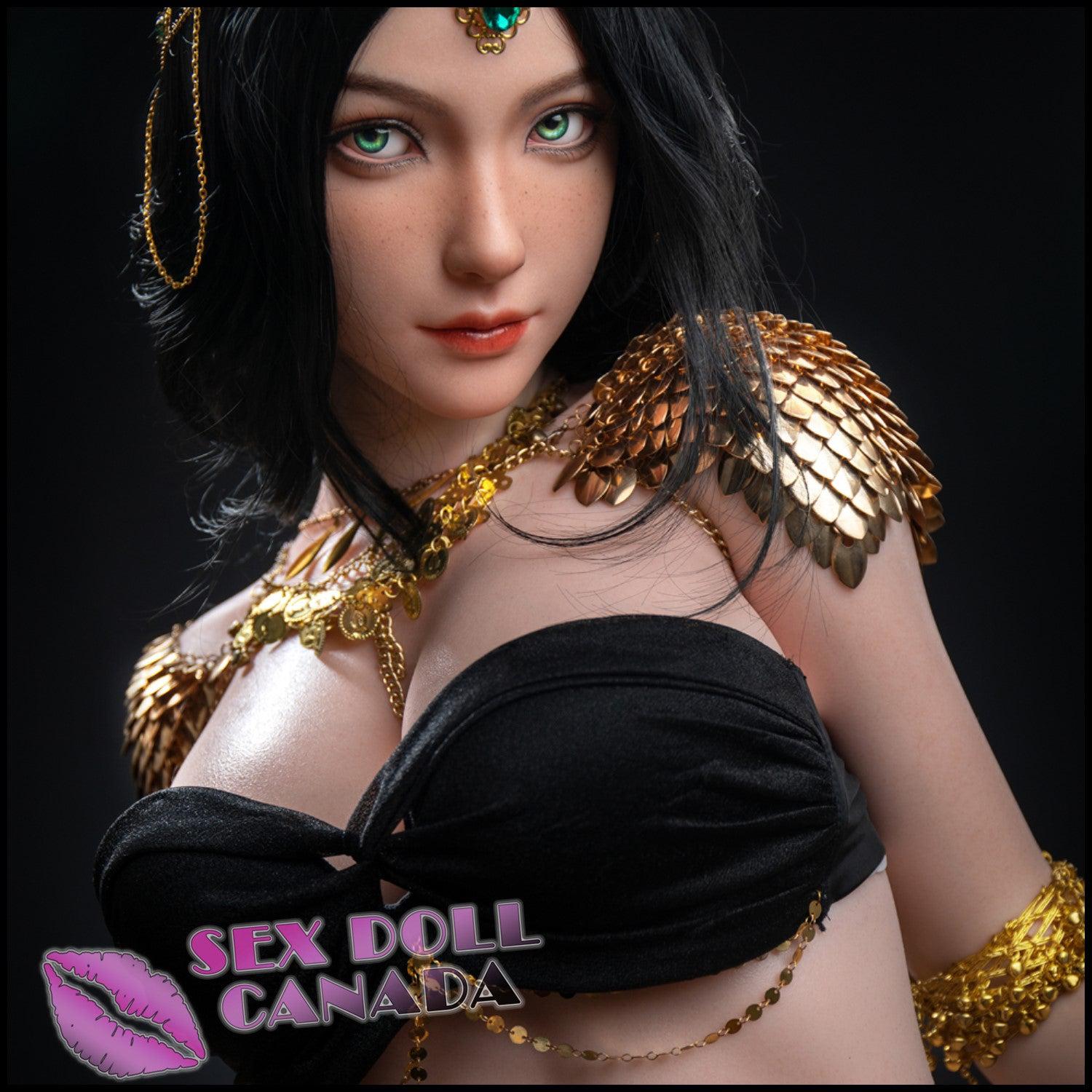 Realistic Sex Doll IN-STOCK - 166 (5'5") F-Cup Kitty Sexy (Head #S32) Full Silicone (USA) - IRONTECH Dolls by Sex Doll America