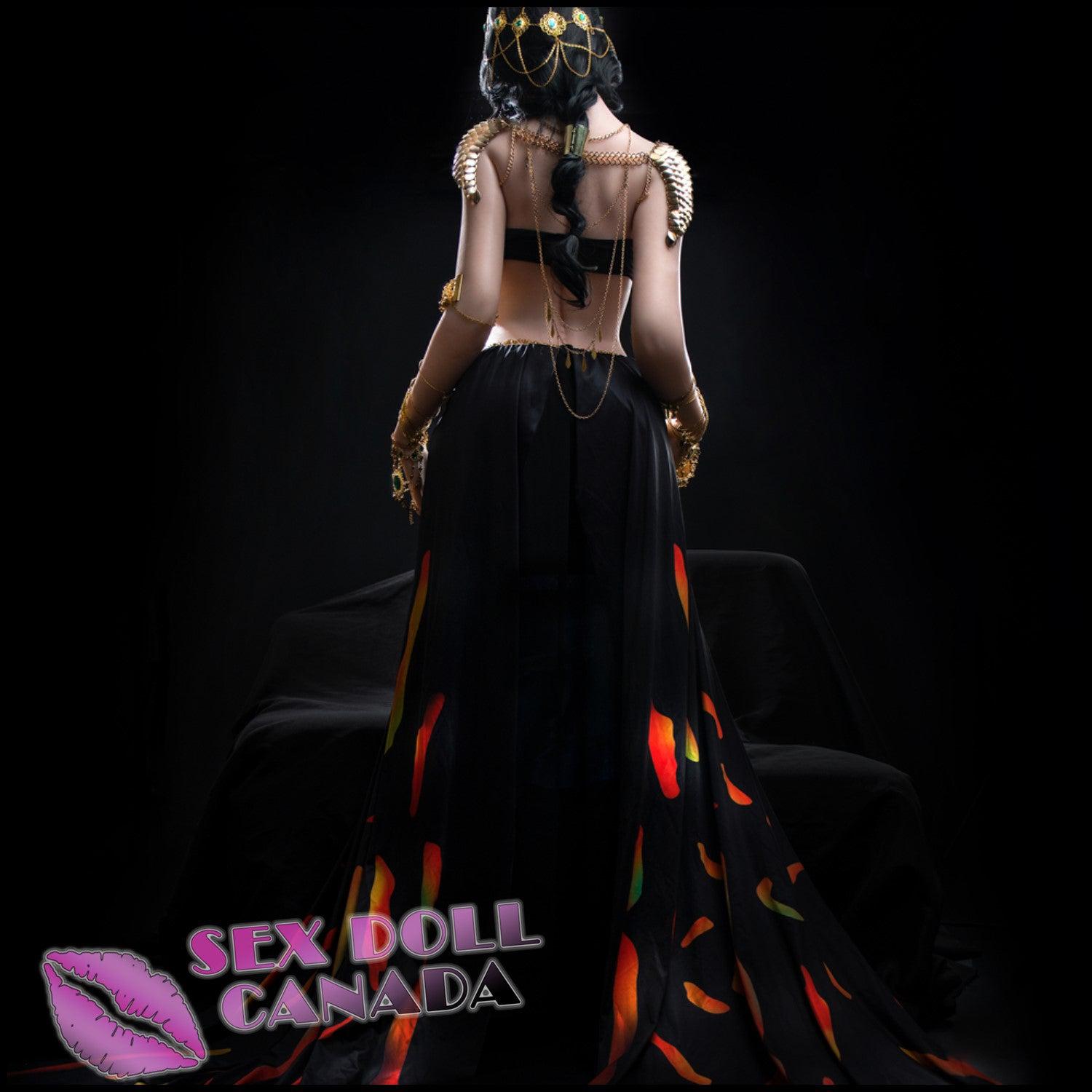 Realistic Sex Doll IN-STOCK - 166 (5'5") F-Cup Kitty Sexy (Head #S32) Full Silicone (USA) - IRONTECH Dolls by Sex Doll America