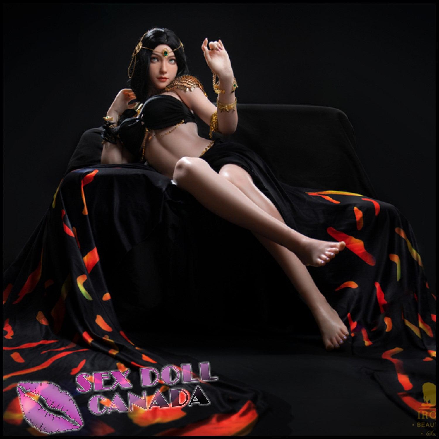 Realistic Sex Doll IN-STOCK - 166 (5'5") F-Cup Kitty Sexy (Head #S32) Full Silicone (USA) - IRONTECH Dolls by Sex Doll America