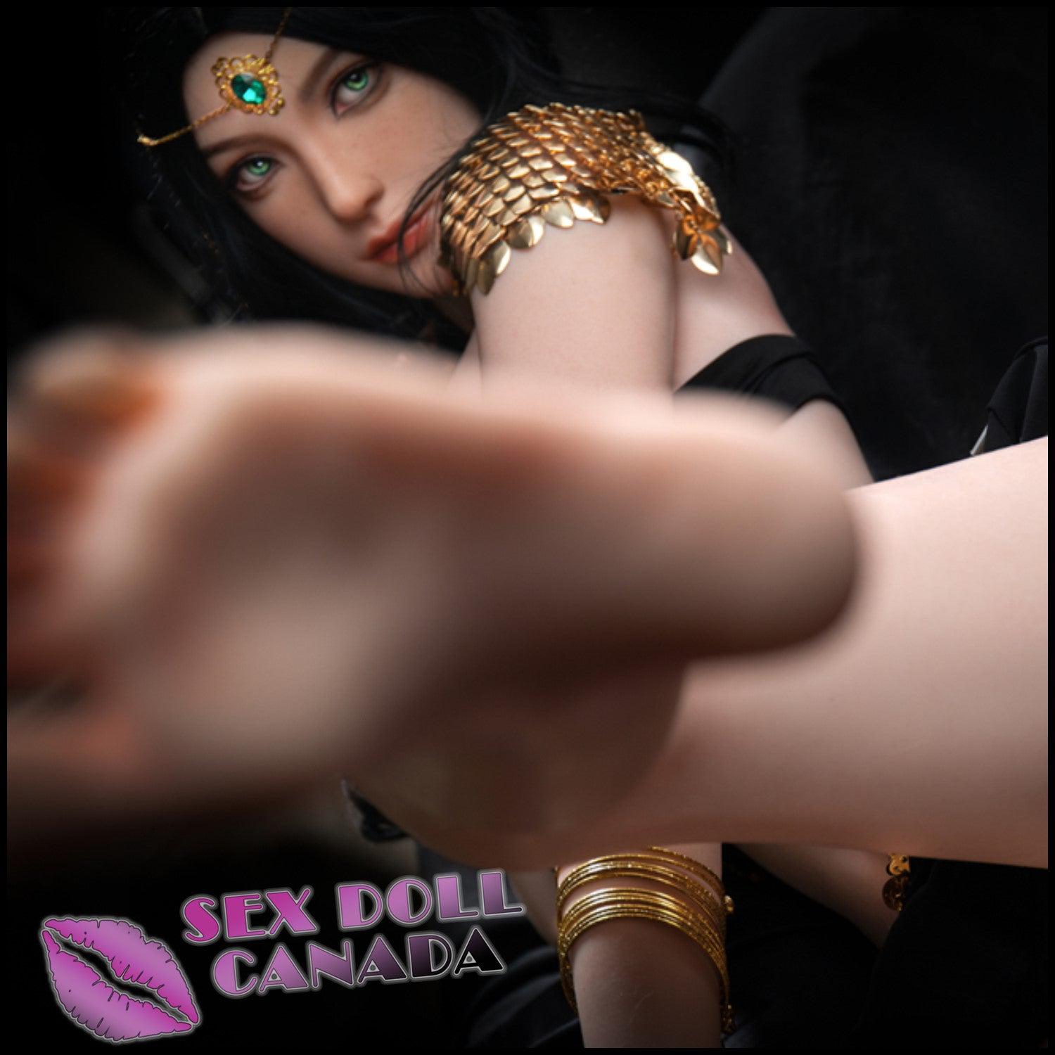 Realistic Sex Doll IN-STOCK - 166 (5'5") F-Cup Kitty Sexy (Head #S32) Full Silicone (USA) - IRONTECH Dolls by Sex Doll America